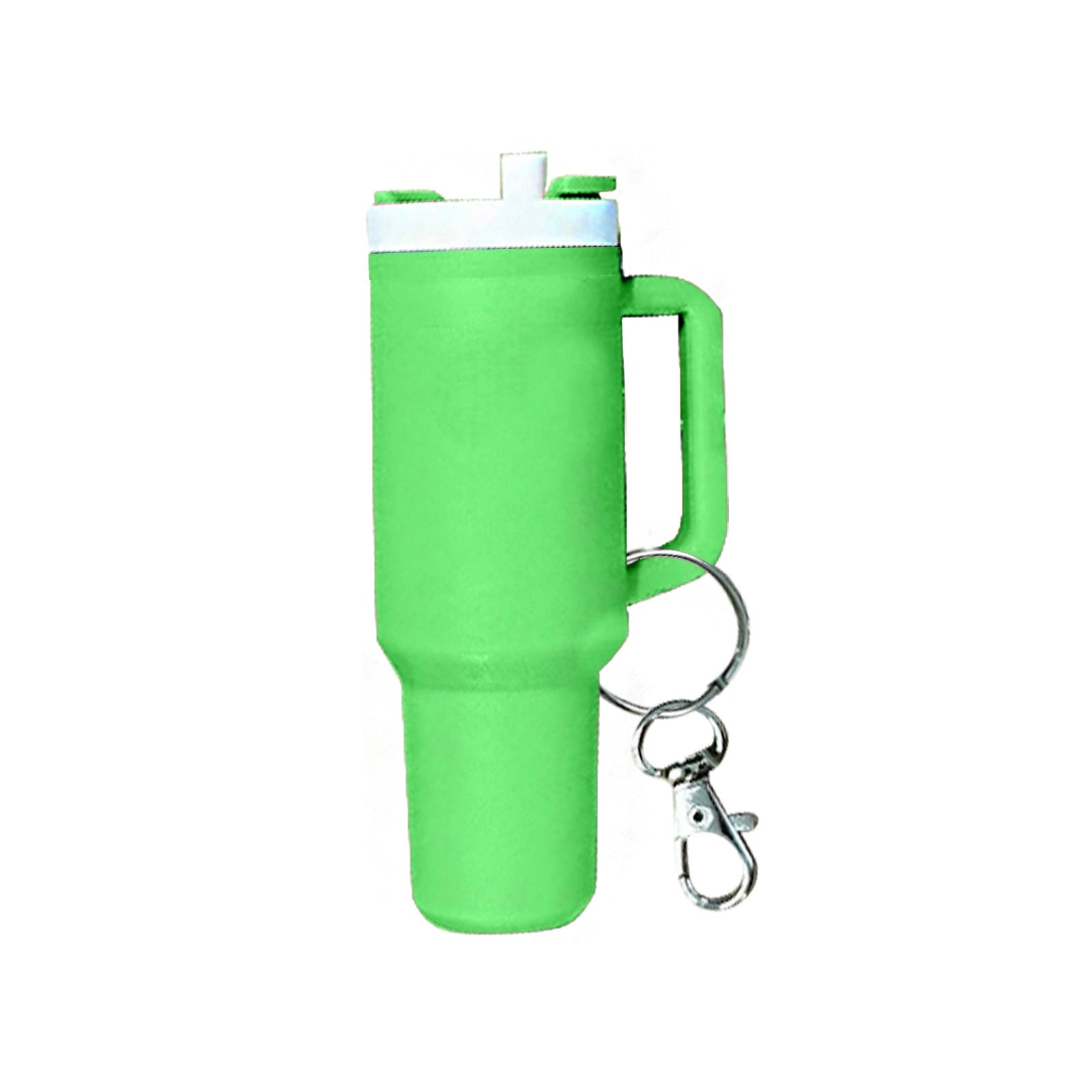 Wholesale 9x5x3cm Little Bigger Mini Tumbler Cup Keychains Pendant
